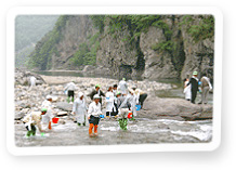 반딧불이 서식처 및 다슬기 생육환경 복원사업