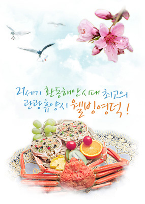 21세기 동해안시대 최고의 관광 휴양지 웰빙영덕!