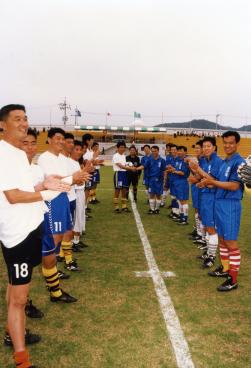 2001 대구대학교 초청 친선 축구대회 사진