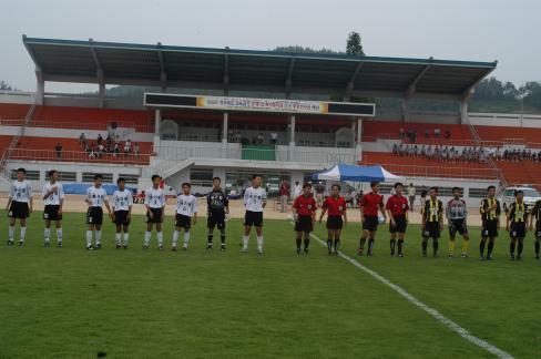 2004. 6월 제26회 경상북도 교육감기 초중고 축구대회 겸 전국 중등선수권 예선