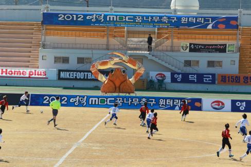 2012 영덕 MBC 꿈나무축구 윈터리그