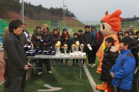 2012 영덕 MBC 꿈나무축구 윈터리그(풋살) 시상식