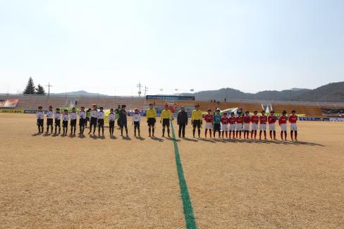 2013. 제7회 영덕 MBC꿈나무축구 윈터리그 개막경기