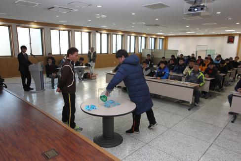 2013. 제7회 영덕MBC꿈나무축구 윈터리그 대진표 추첨