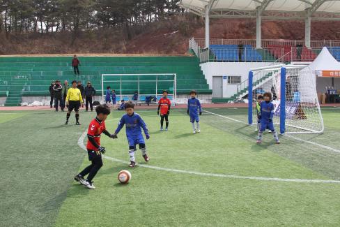 2013 제7회 영덕 MBC꿈나무축구 윈터리그 U-11 시상식