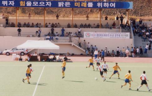 2003. 10월 제13회 경상북도지사기 시.군 공무원 축구대회