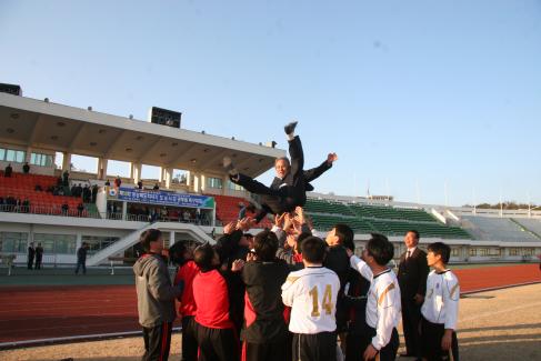 2006. 11월 제16회 경북도지사기 시.군 공무원 축구대회