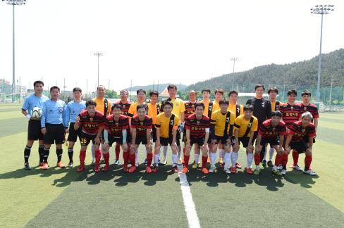 2016. 제26회 경북도지사기 공무원 축구대회