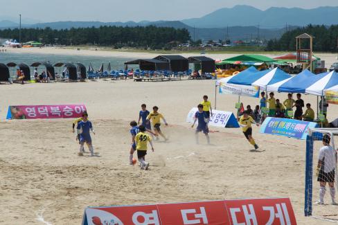 2013. 제2회 영덕대게배 고래불 전국 비취사커 대회