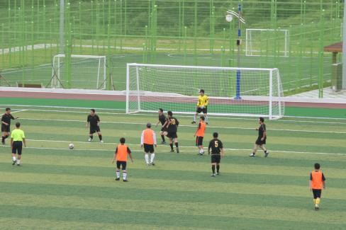 2007. 8월  서울대학교 관악축구단 영덕군청 방문