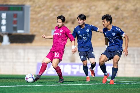 2021. 대학축구 U리그 왕중왕전 사진