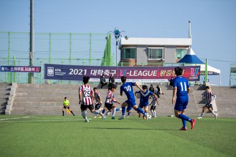 2021. 대학축구 U리그 왕중왕전 사진