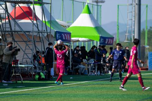 2021. 대학축구 U리그 왕중왕전 사진
