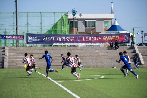 2021. 대학축구 U리그 왕중왕전 사진
