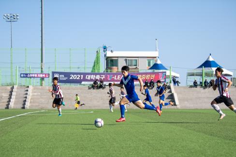 2021. 대학축구 U리그 왕중왕전 사진