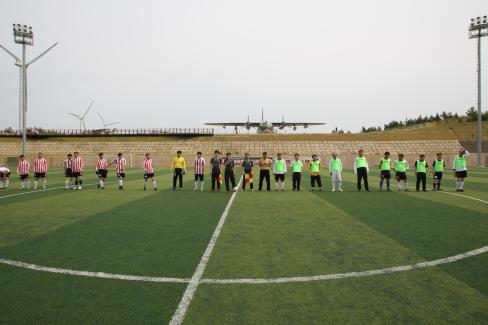 2009. 5월 경북도청 축구회 친선경기