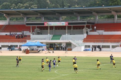 2006. 6월 친선 여성 축구경기