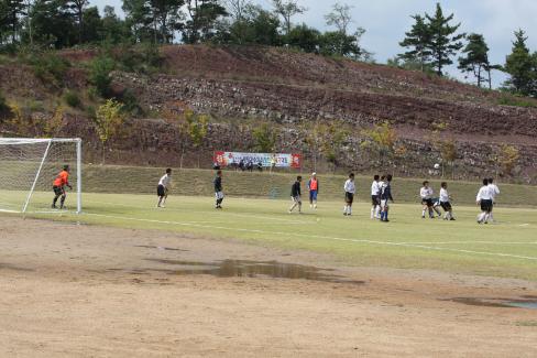 2008. 9월 제20회 영덕군수기 직장 친선 축구대회