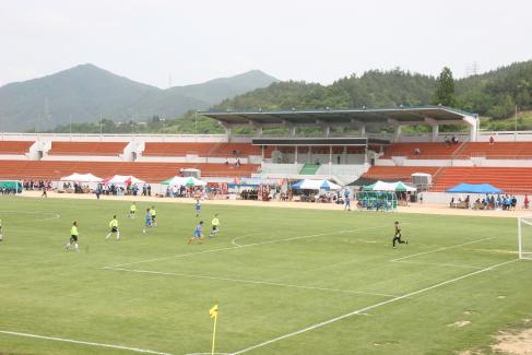 2007.6월 제8회 영덕군수기 향우회초청 친선축구대회
