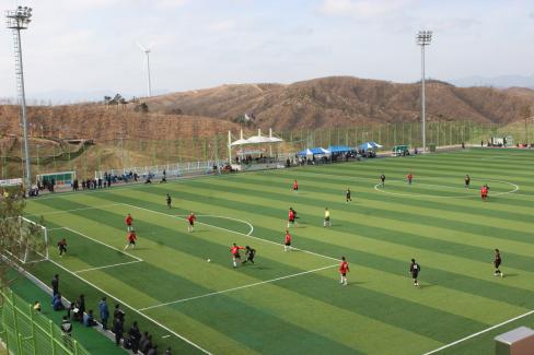 2008. 3월 제8회 회장기클럽대항 축구대회 및 2008 대게리그