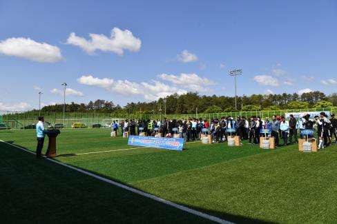 2019 영덕대게리그 클럽대항 축구대회 사진