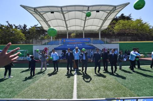 2019 영덕대게리그 클럽대항 축구대회 사진