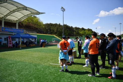 2019 영덕대게리그 클럽대항 축구대회 사진