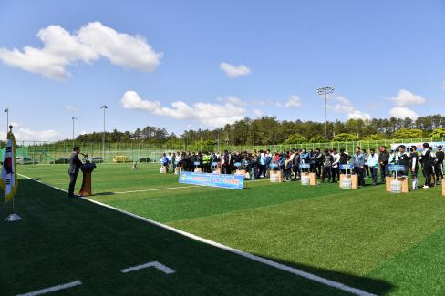 2019 영덕대게리그 클럽대항 축구대회 사진