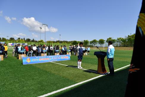 2019 영덕대게리그 클럽대항 축구대회 사진