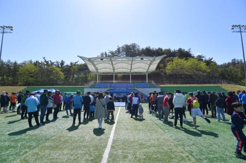 2019 영덕대게리그 클럽대항 축구대회 사진