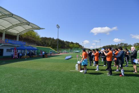 2019 영덕대게리그 클럽대항 축구대회 사진