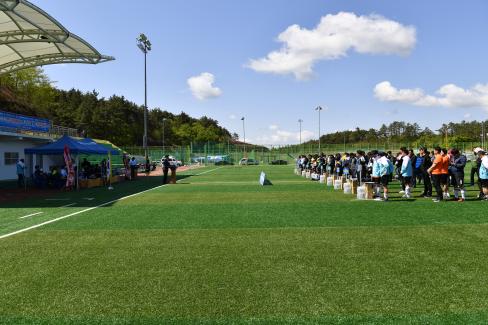 2019 영덕대게리그 클럽대항 축구대회 사진