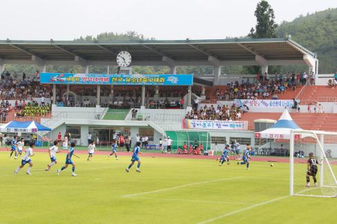 2013.  제1회 영덕대게배 전국 유소년축구대회