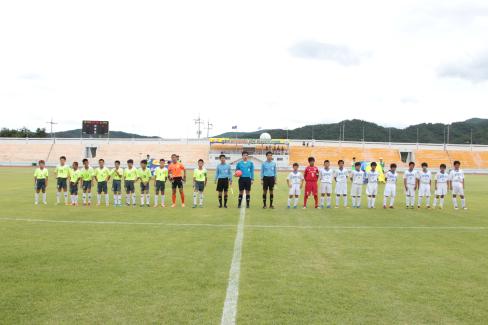 2014. 제2회 영덕대게배 전국유소년 축구대회 개막식