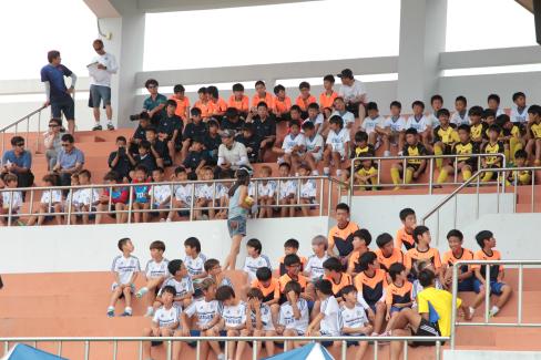 2014. 제2회 영덕대게배 전국유소년 축구대회 개막식 사진
