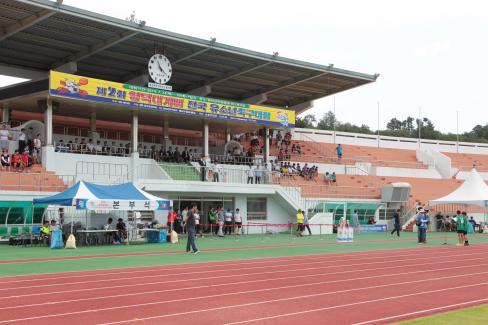 2014. 제2회 영덕대게배 전국유소년 축구대회 개막식 사진