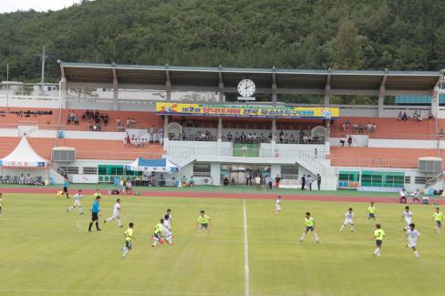 2014. 제2회 영덕대게배 전국유소년 축구대회 개막식 사진