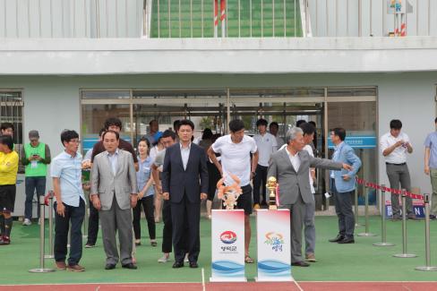 2014. 제2회 영덕대게배 전국유소년 축구대회 개막식 사진