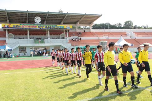 2014. 제2회 영덕대게배 전국유소년 축구대회 개막식 사진
