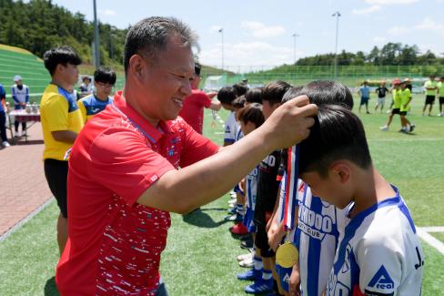 2019 제7회 영덕대게배 국제유소년 축구대회 사진