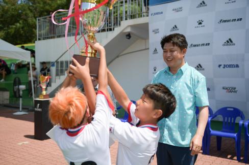 2019 제7회 영덕대게배 국제유소년 축구대회 사진