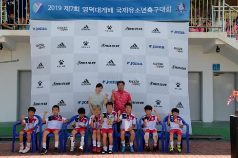 2019 제7회 영덕대게배 국제유소년 축구대회 사진