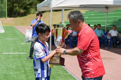 2019 제7회 영덕대게배 국제유소년 축구대회 사진