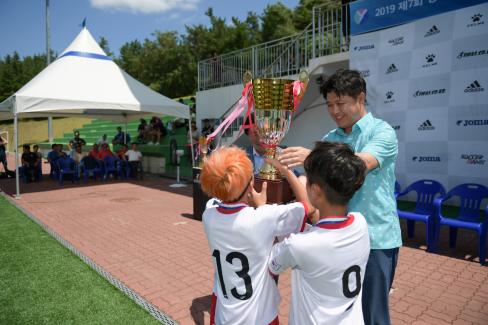 2019 제7회 영덕대게배 국제유소년 축구대회 사진