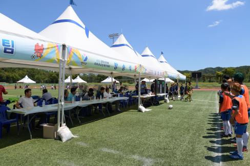 2019 제7회 영덕대게배 국제유소년 축구대회 사진