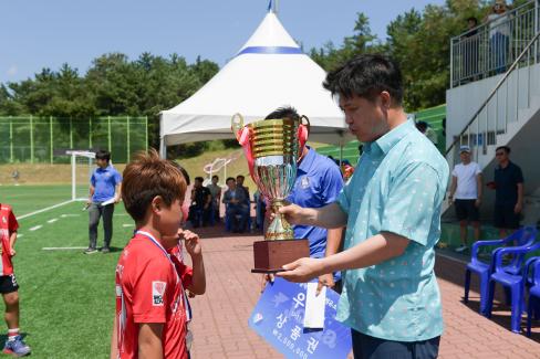 2019 제7회 영덕대게배 국제유소년 축구대회 사진