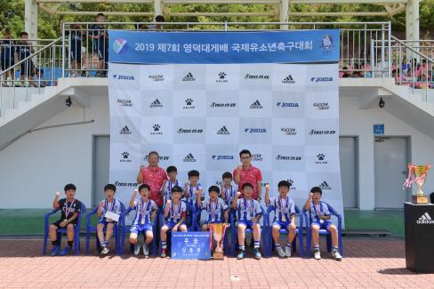 2019 제7회 영덕대게배 국제유소년 축구대회 사진