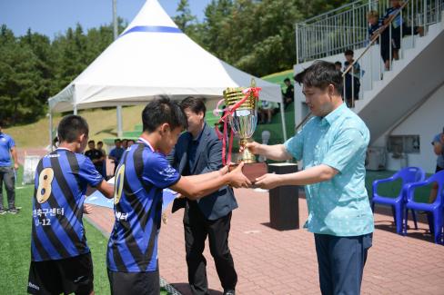 2019 제7회 영덕대게배 국제유소년 축구대회 사진