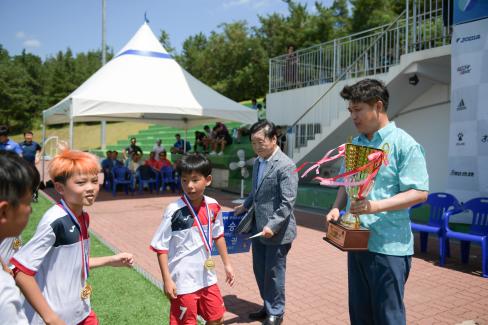 2019 제7회 영덕대게배 국제유소년 축구대회 사진