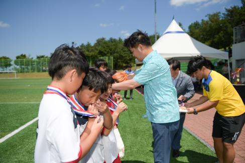 2019 제7회 영덕대게배 국제유소년 축구대회 사진